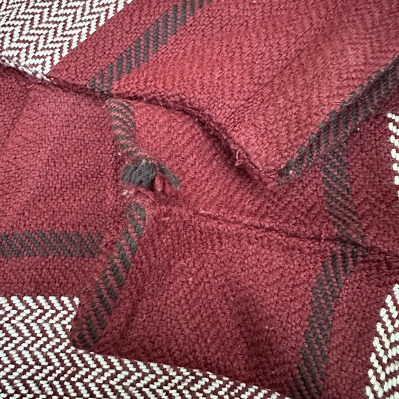Primitive Burgundy Baja Hoodie ~ Small - Picture 7 of 8